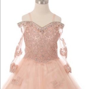 Little Girls Pageant Dress